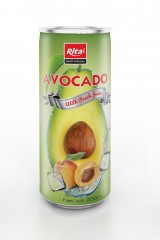 250ml Avocado with Peach Juice